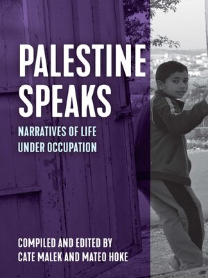cover image of Palestine Speaks